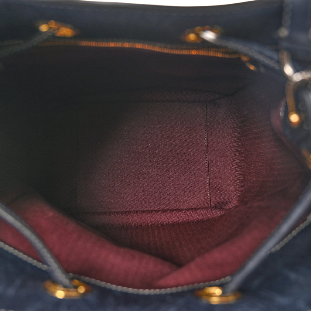 Silky Calf Hampstead Blue