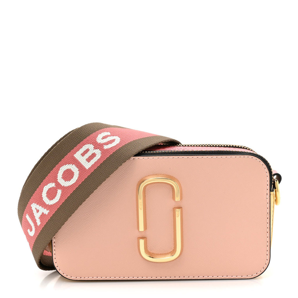 Saffiano Small Snapshot Camera Bag New Rose Multicolor