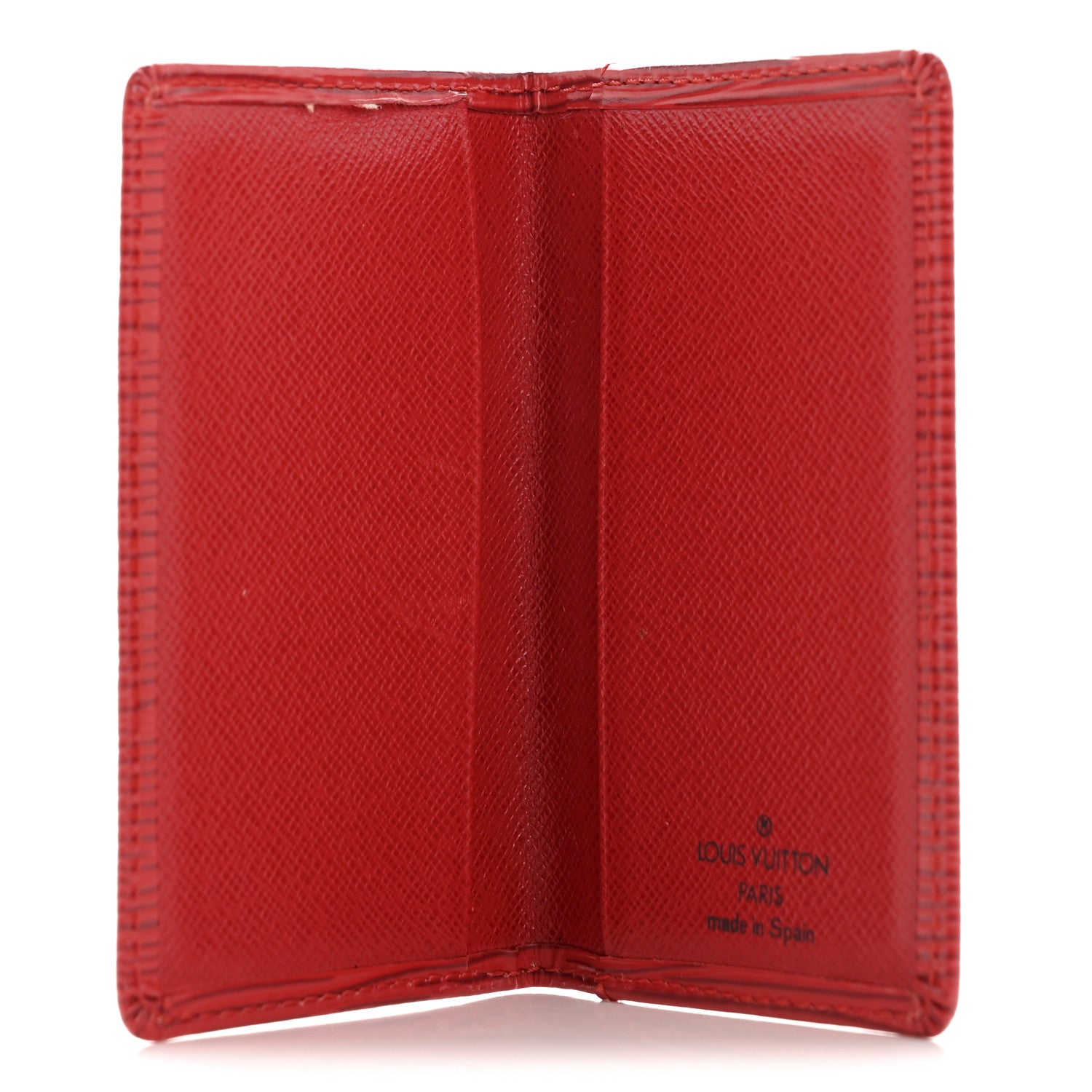 Epi Pocket Organizer Red
