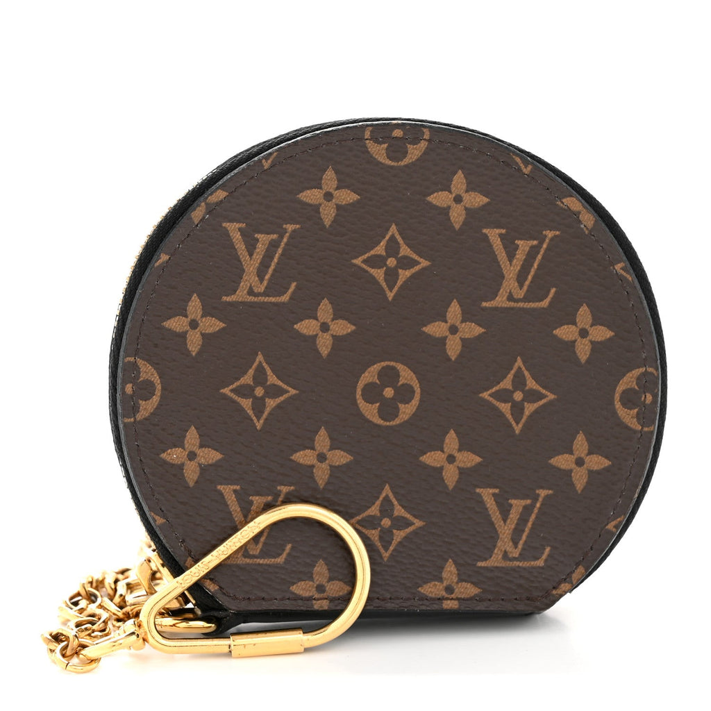 Calfskin Monogram Micro Boite Chapeau Black