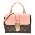 Monogram Locky BB Rose Poudre