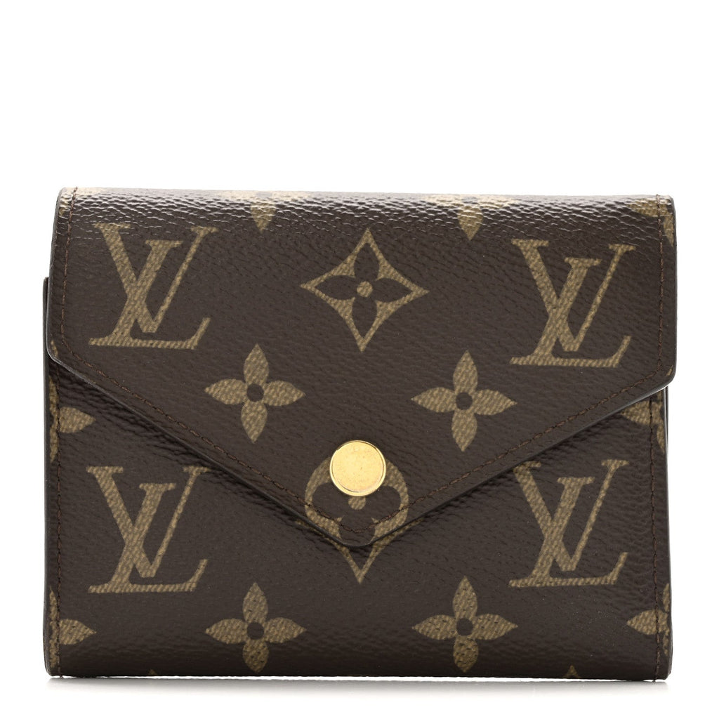 Monogram Victorine Wallet Fuchsia