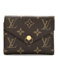 Monogram Victorine Wallet Fuchsia
