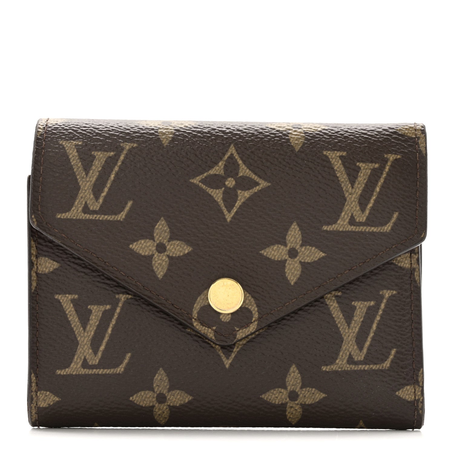 Monogram Victorine Wallet Fuchsia
