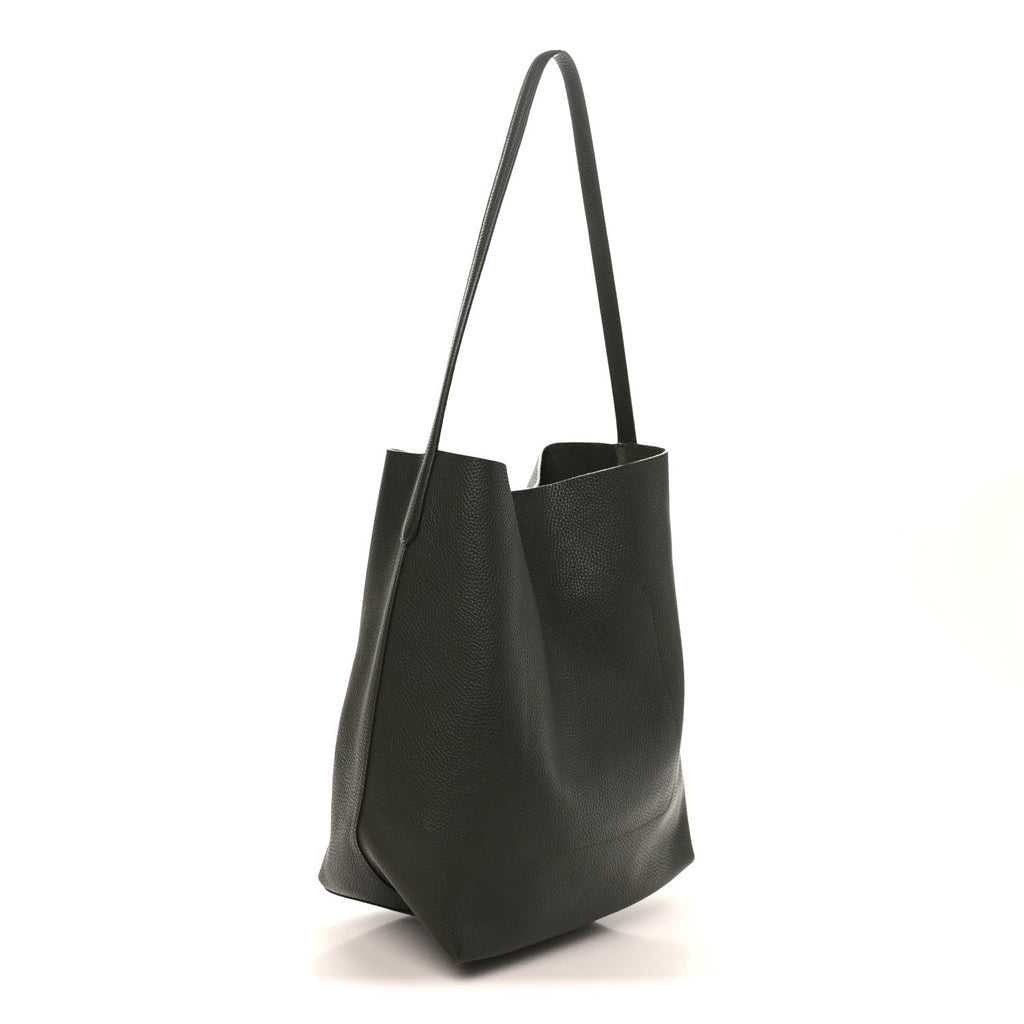 Pebbled Calfskin Everyday Cabas Seaweed