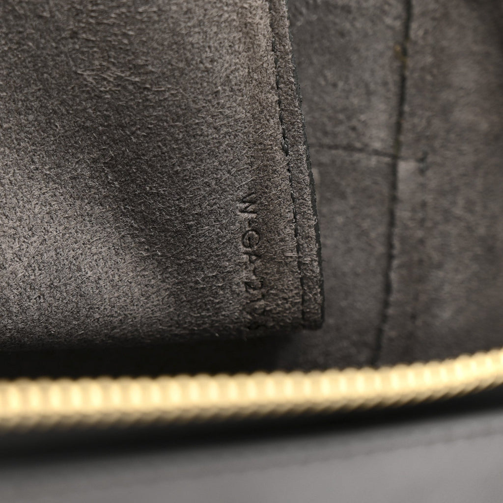 Smooth Calfskin Mini Belt Bag Grey