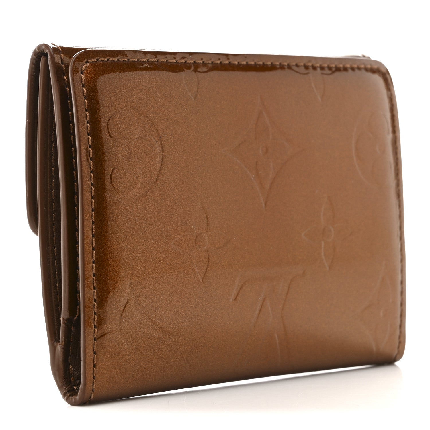 Vernis Elise Wallet Bronze