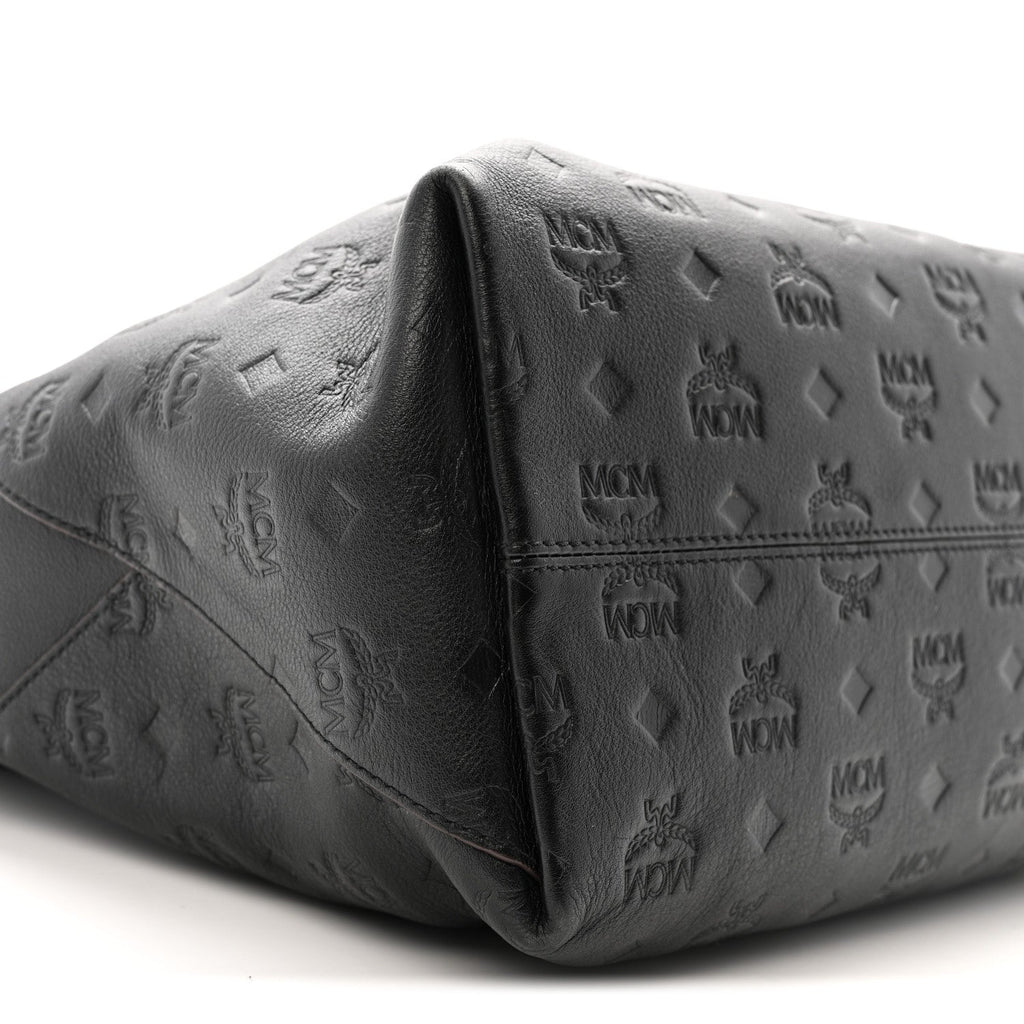 Calfskin Ottomar Large Klara Hobo Black