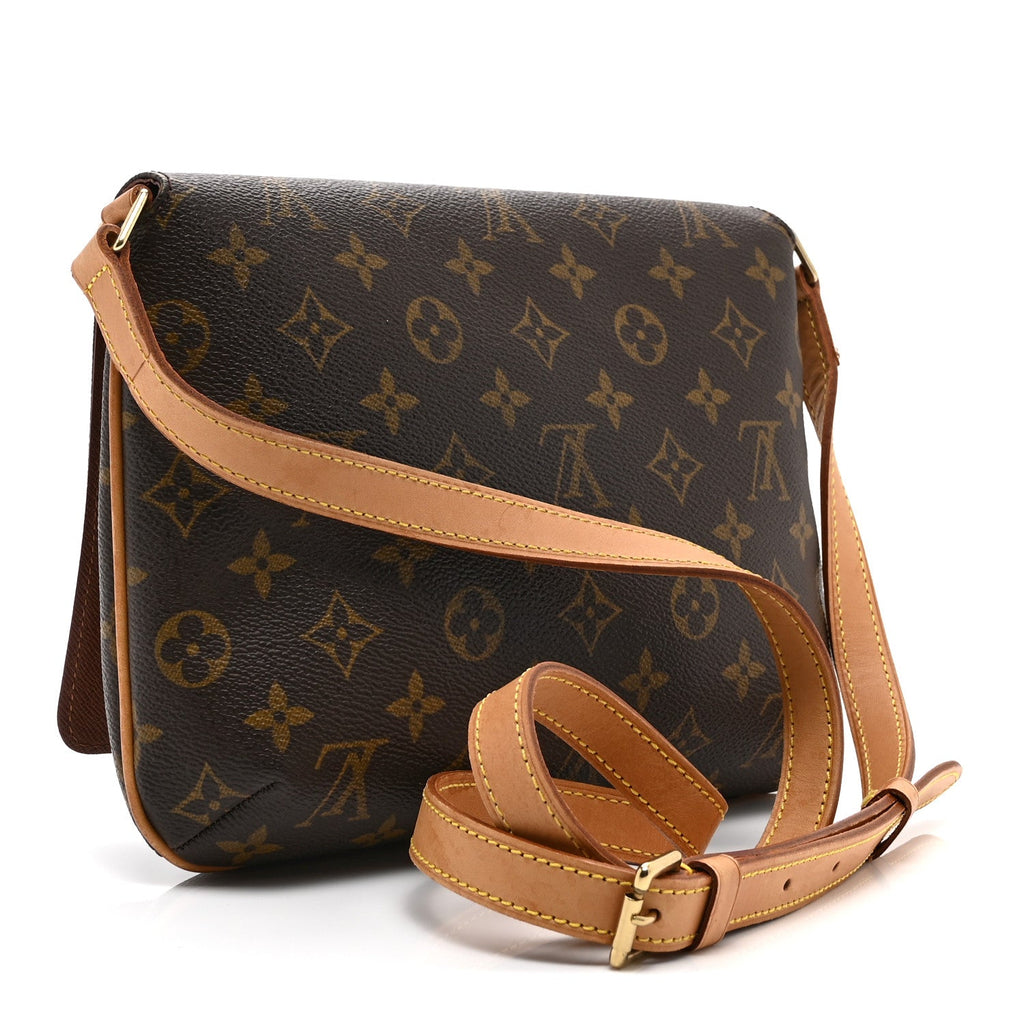 Monogram Musette Tango Long Strap