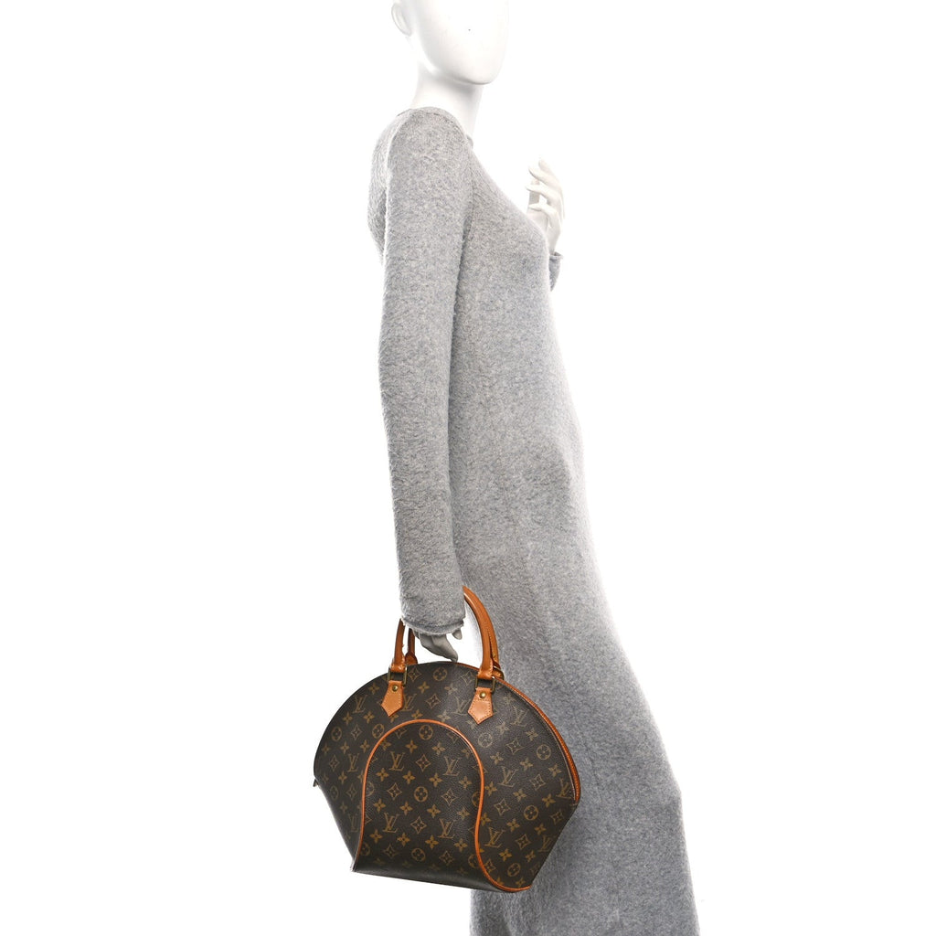 Monogram Ellipse MM