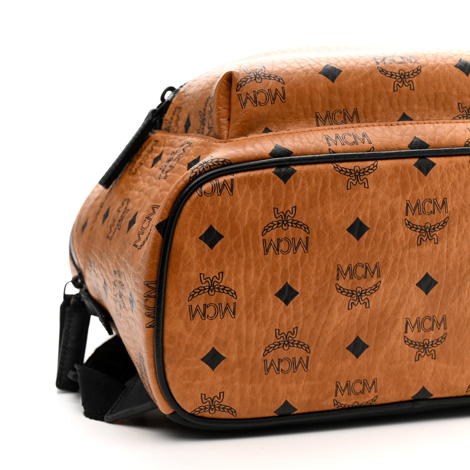 Visetos Small Stark Backpack Cognac Black