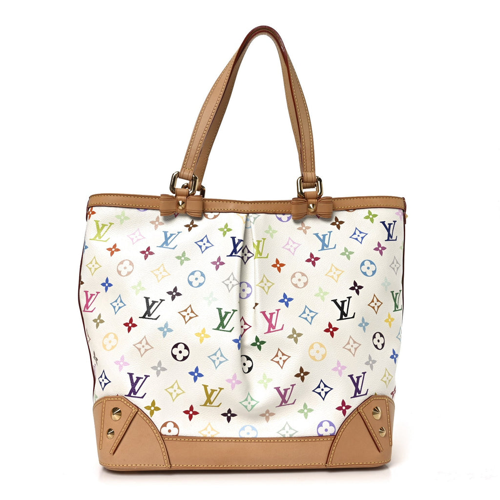 Monogram Multicolor Sharleen MM White