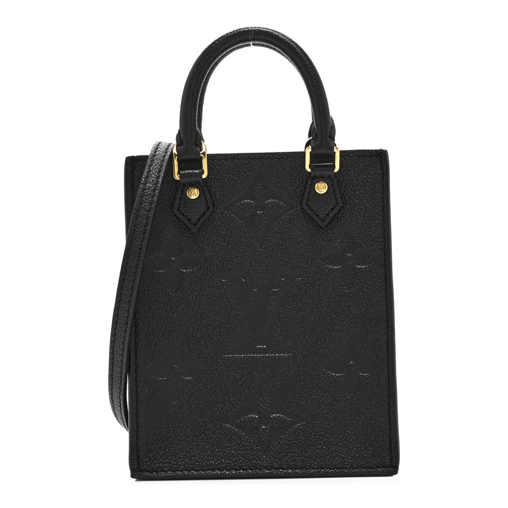 Empreinte Monogram Giant Petit Sac Plat Black