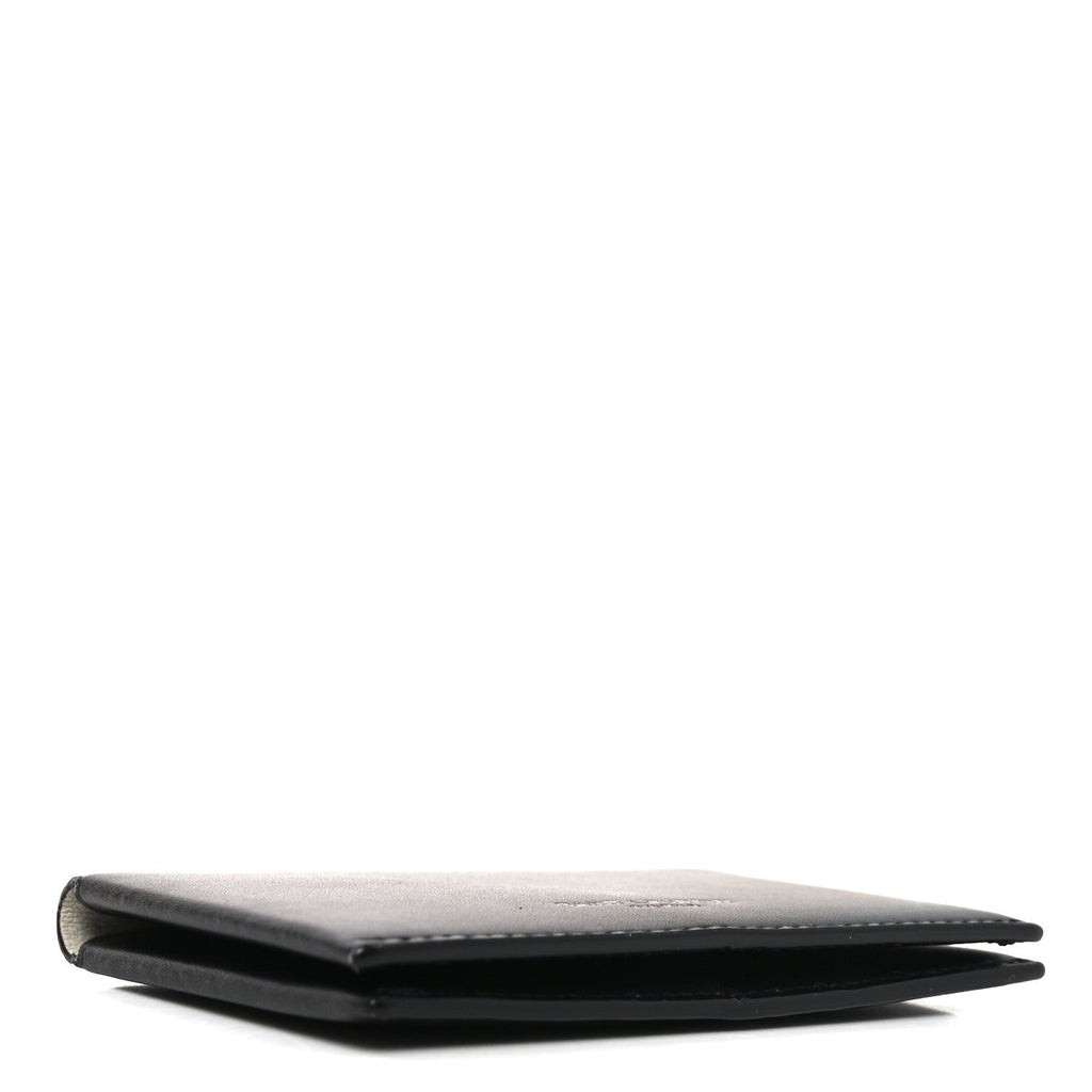 Calfskin Business  Case Black