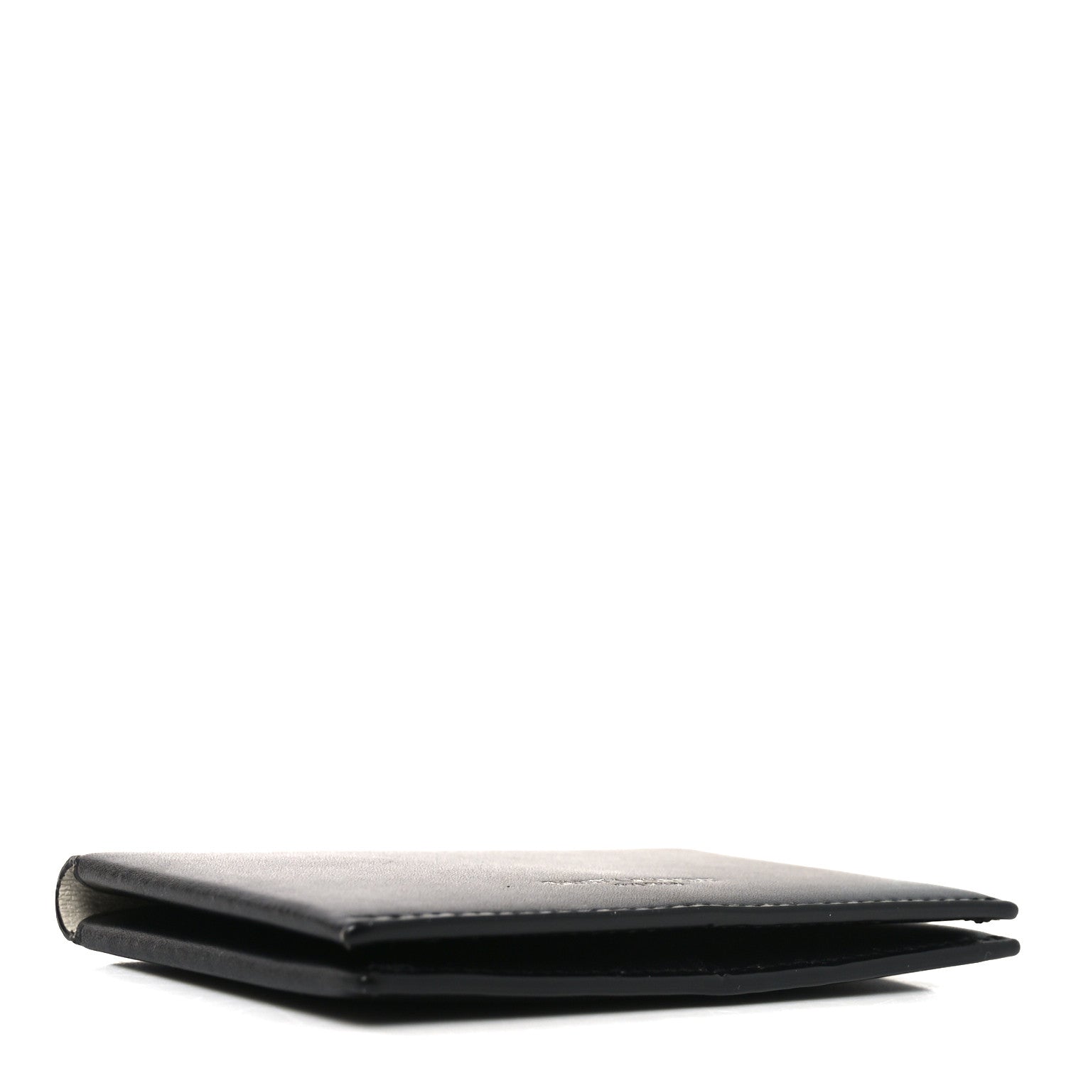Calfskin Business  Case Black