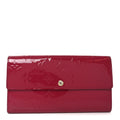 Vernis Sarah Wallet Rose Indien
