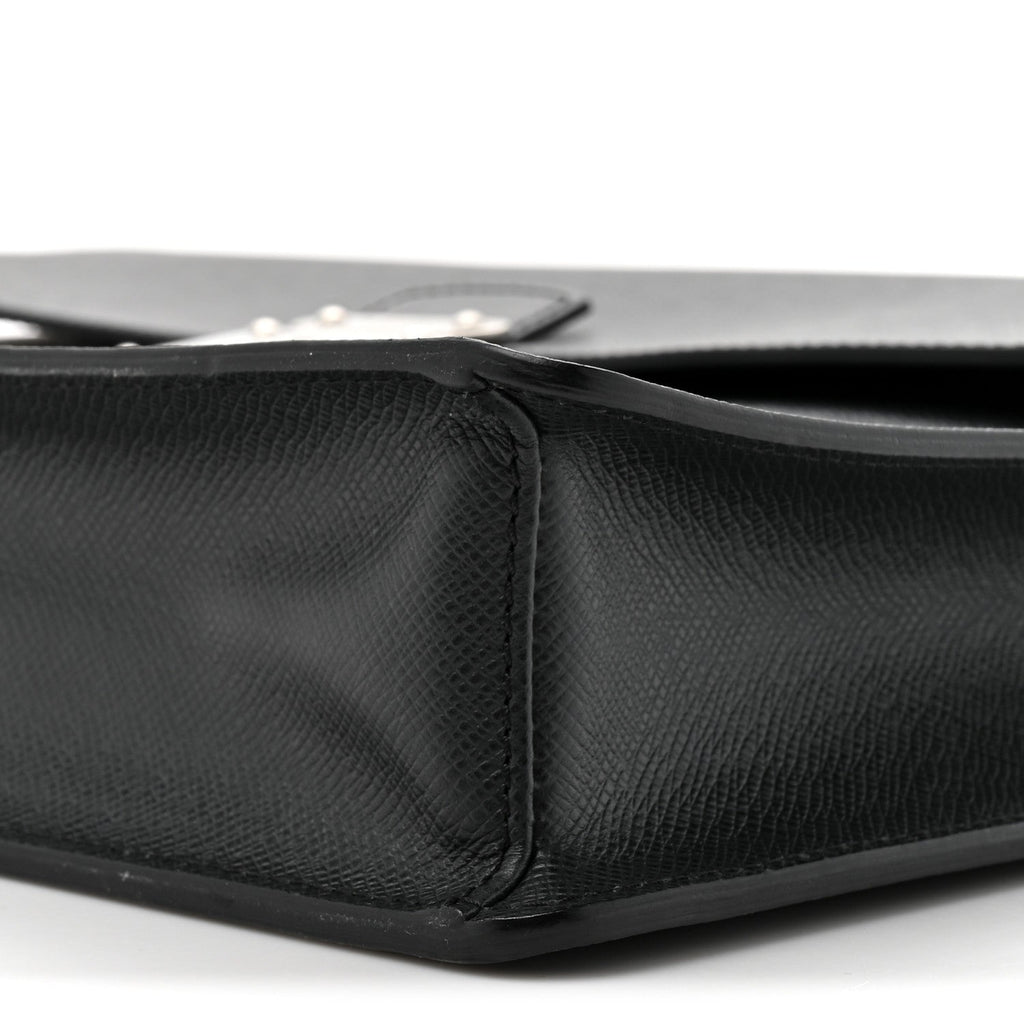 Taiga Neo Robusto 2 Compartment Briefcase Black