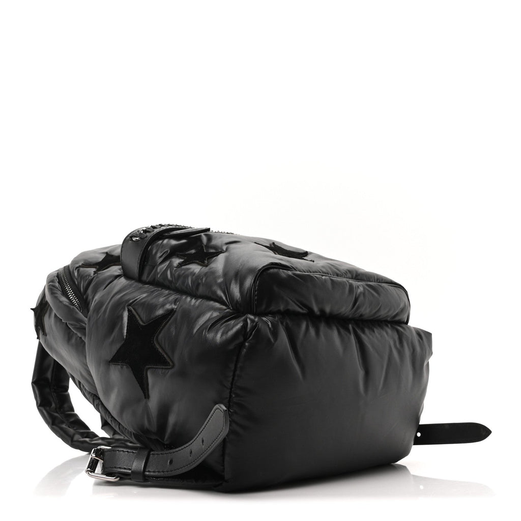 Polyamide Falabella Stars Backpack Black