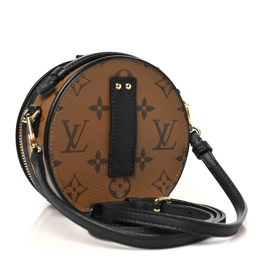 Reverse Monogram Mini Boite Chapeau