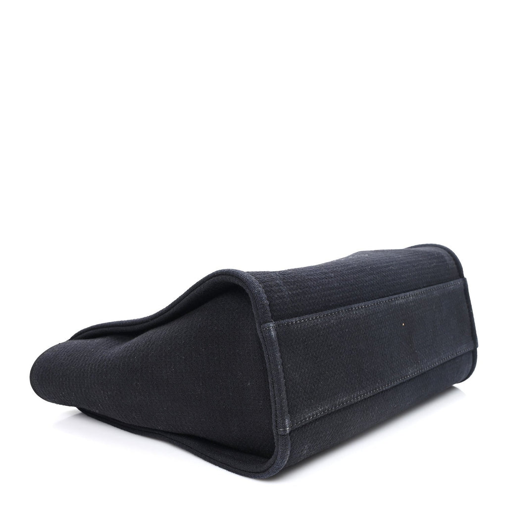 Mixed Fibers Small Deauville Tote Black