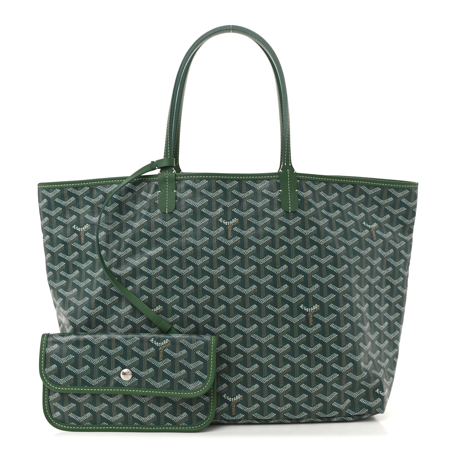 Goyardine Saint Louis PM Green