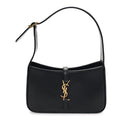 Smooth Calfskin Le 5 A 7 Hobo Black