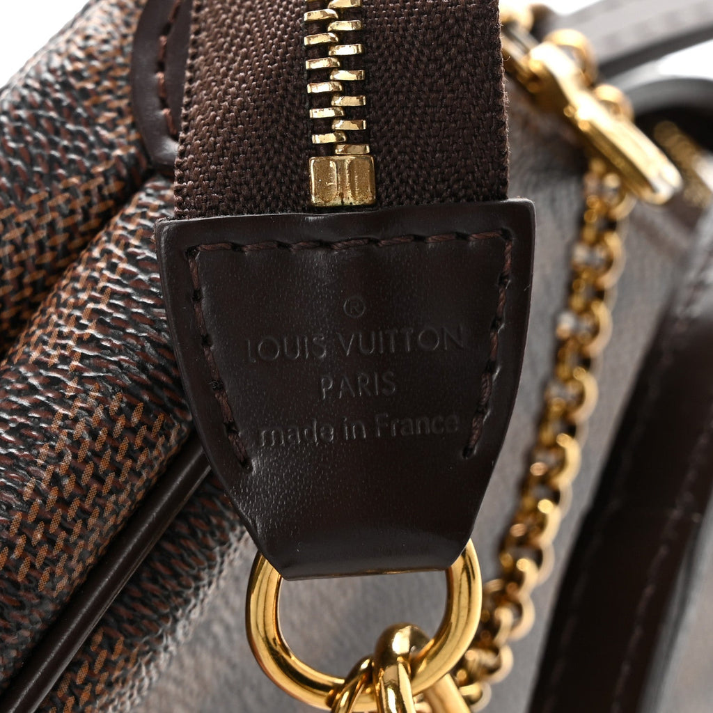 Damier Ebene Eva Clutch