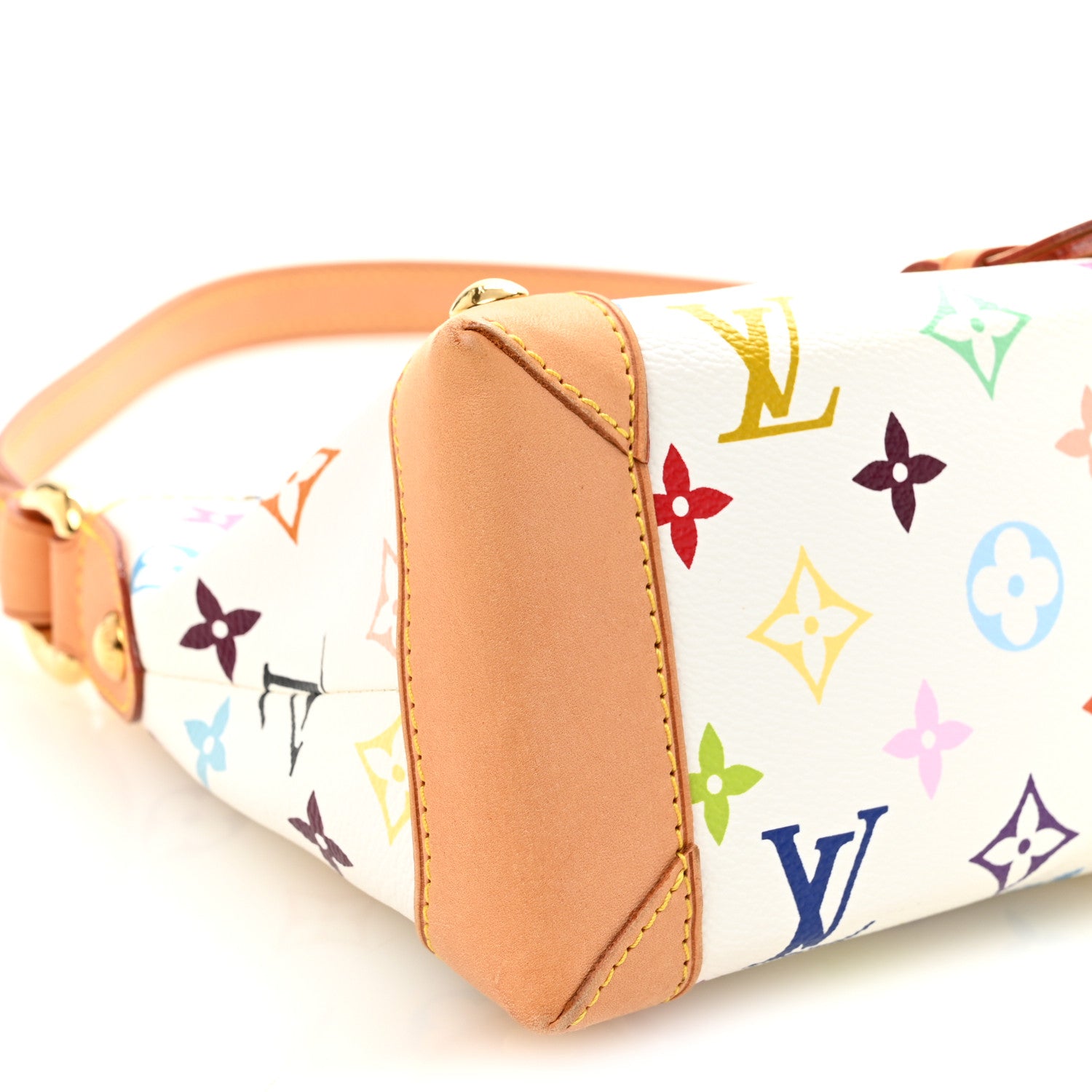 Monogram Multicolor Eliza White