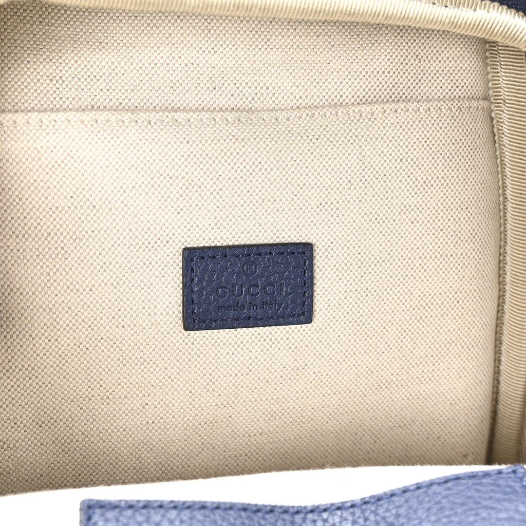 Piuma Calfskin Jumbo GG Embossed Sling Crossbody Royale