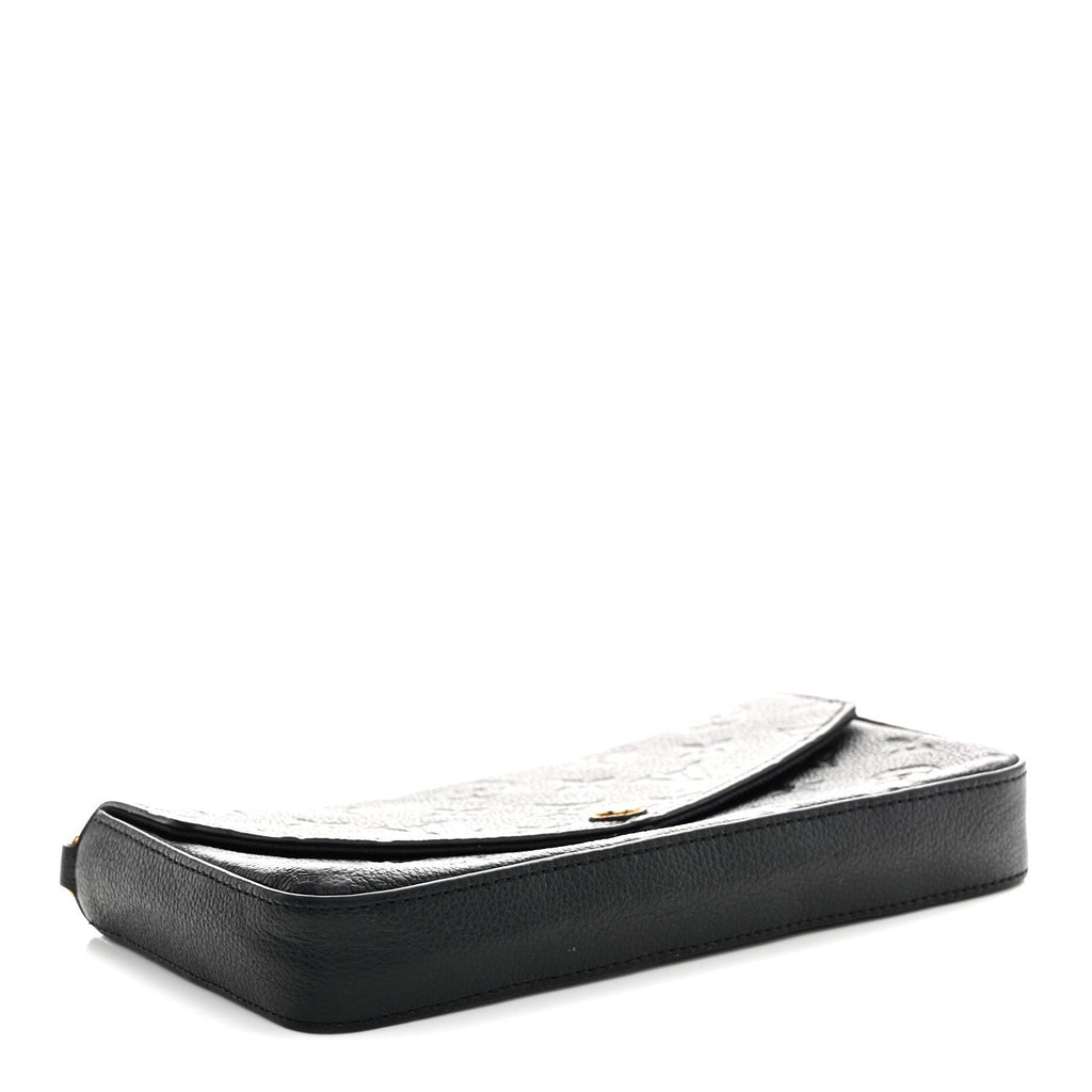 Empreinte Pochette Felicie Chain Wallet Black