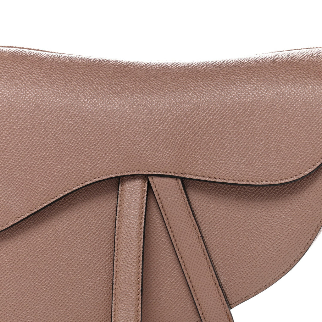 Grained Calfskin Saddle Bag Fard
