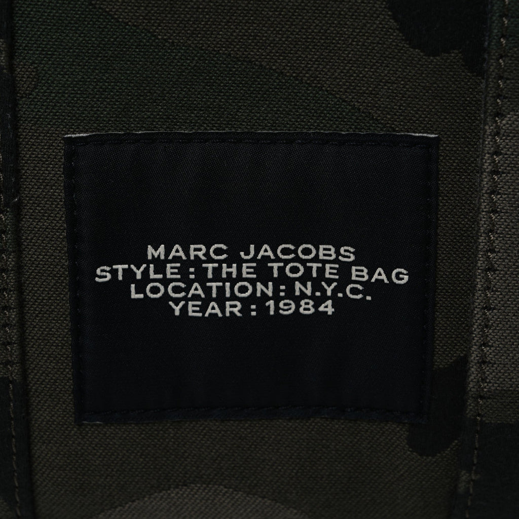 Canvas Camouflage Small The Tote Bag Khaki
