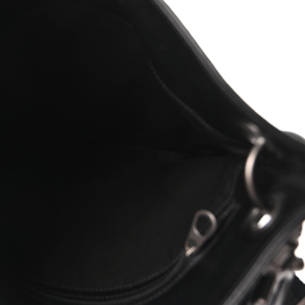 Nappa Intrecciato VN Crossbody Messenger Bag Black