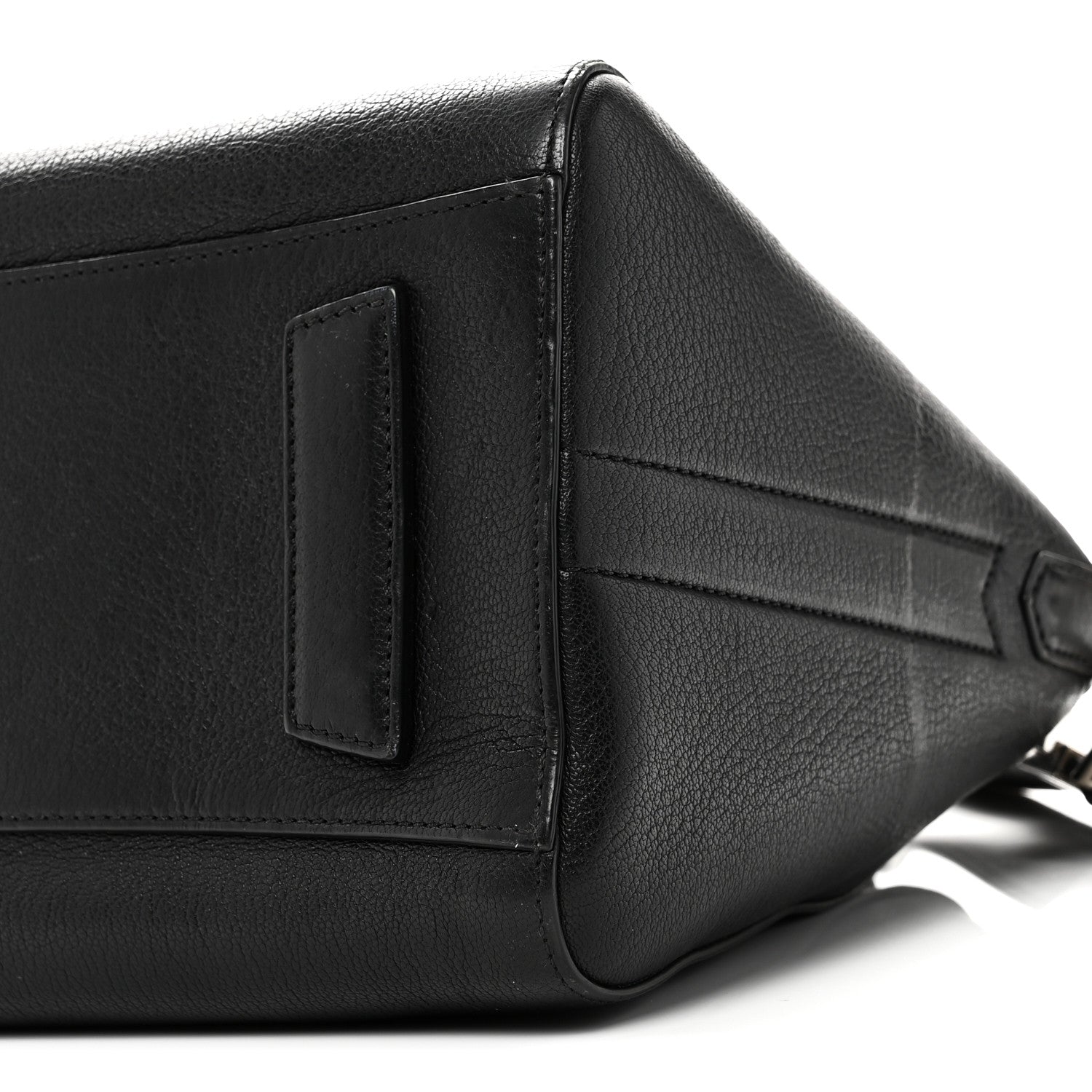 Sugar Goatskin Small Antigona Black