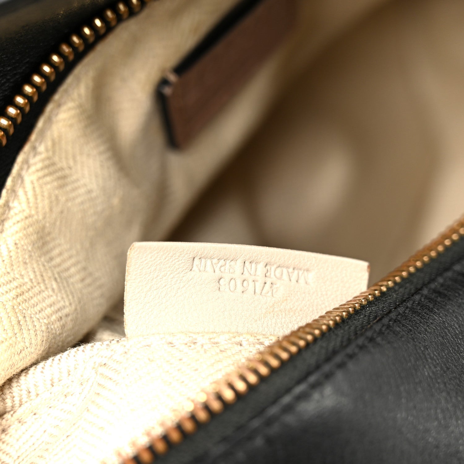 Calfskin Small Puzzle Bag Sand Hazelnut Ash