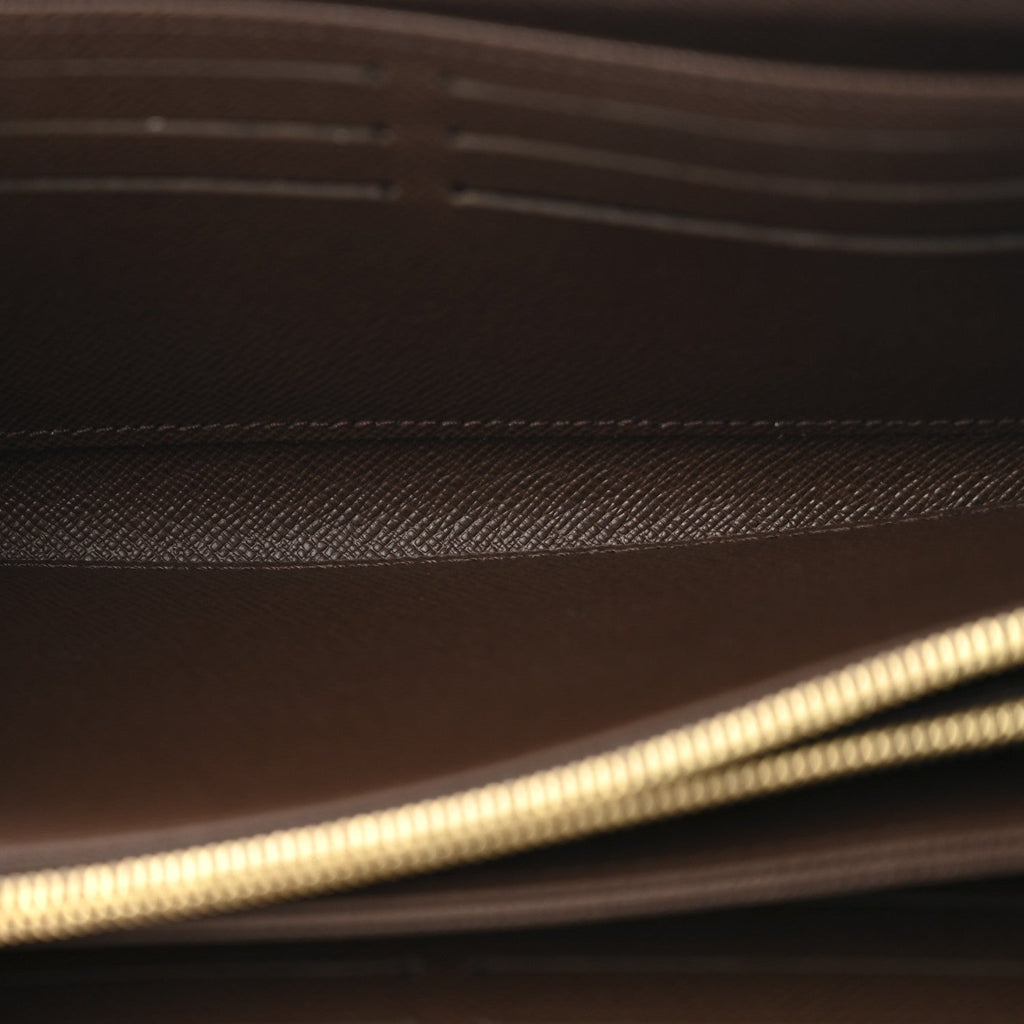 Damier Ebene Zippy Wallet