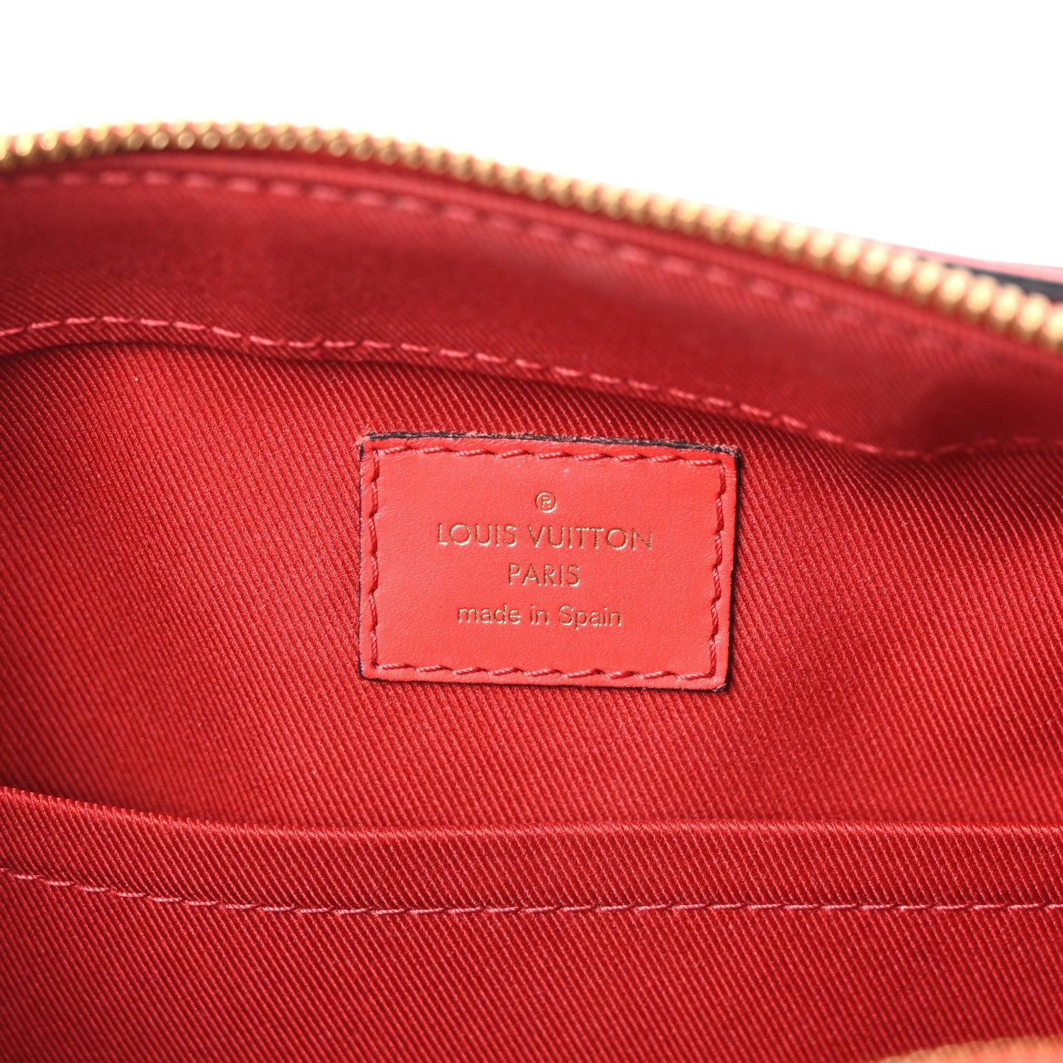 Monogram Saintonge Coquelicot