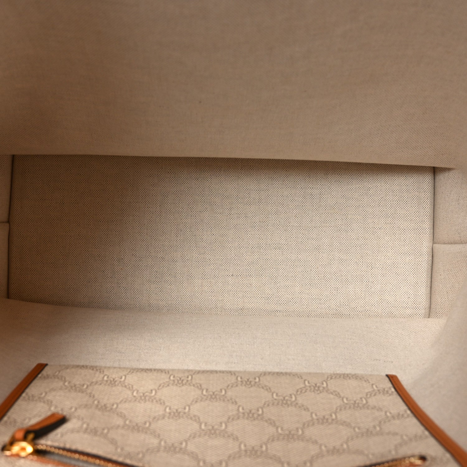 Lauretos Nappa Medium Himmel Shopper Tote Oatmeal