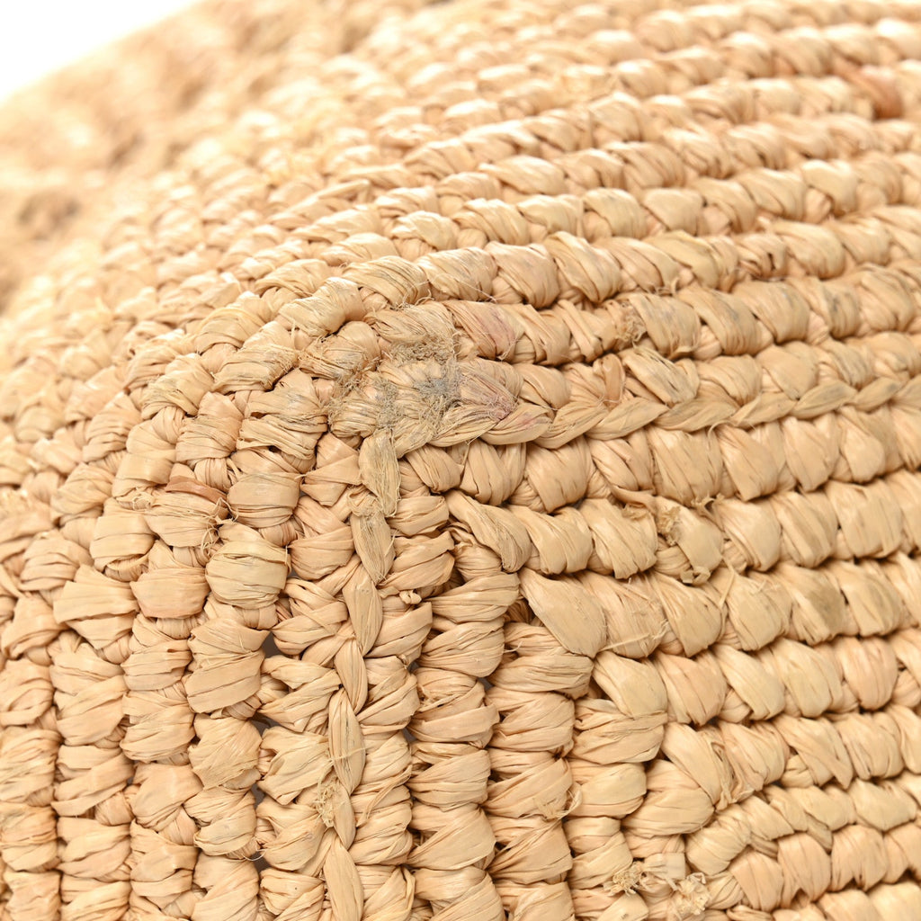 Raffia Icare Shopping Tote Natural