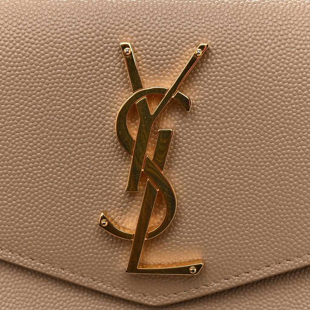 Grain De Poudre Uptown Pouch Dark Beige