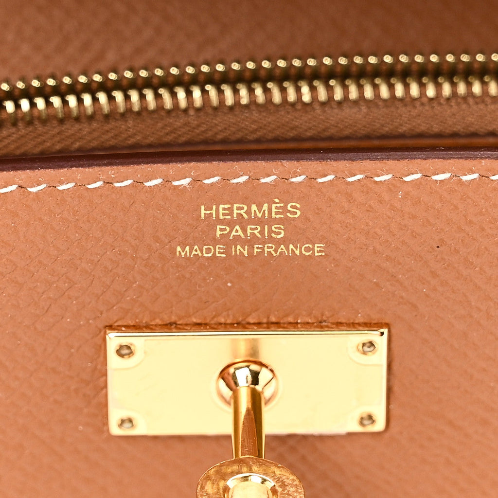 Epsom Kelly Wallet To Go Gold