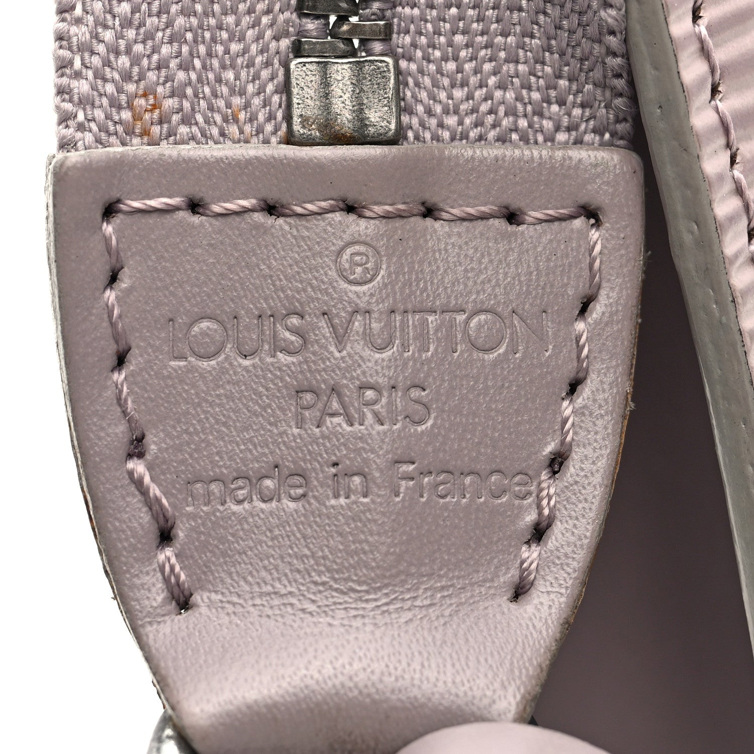 Epi Pochette Accessories 24 Lilac