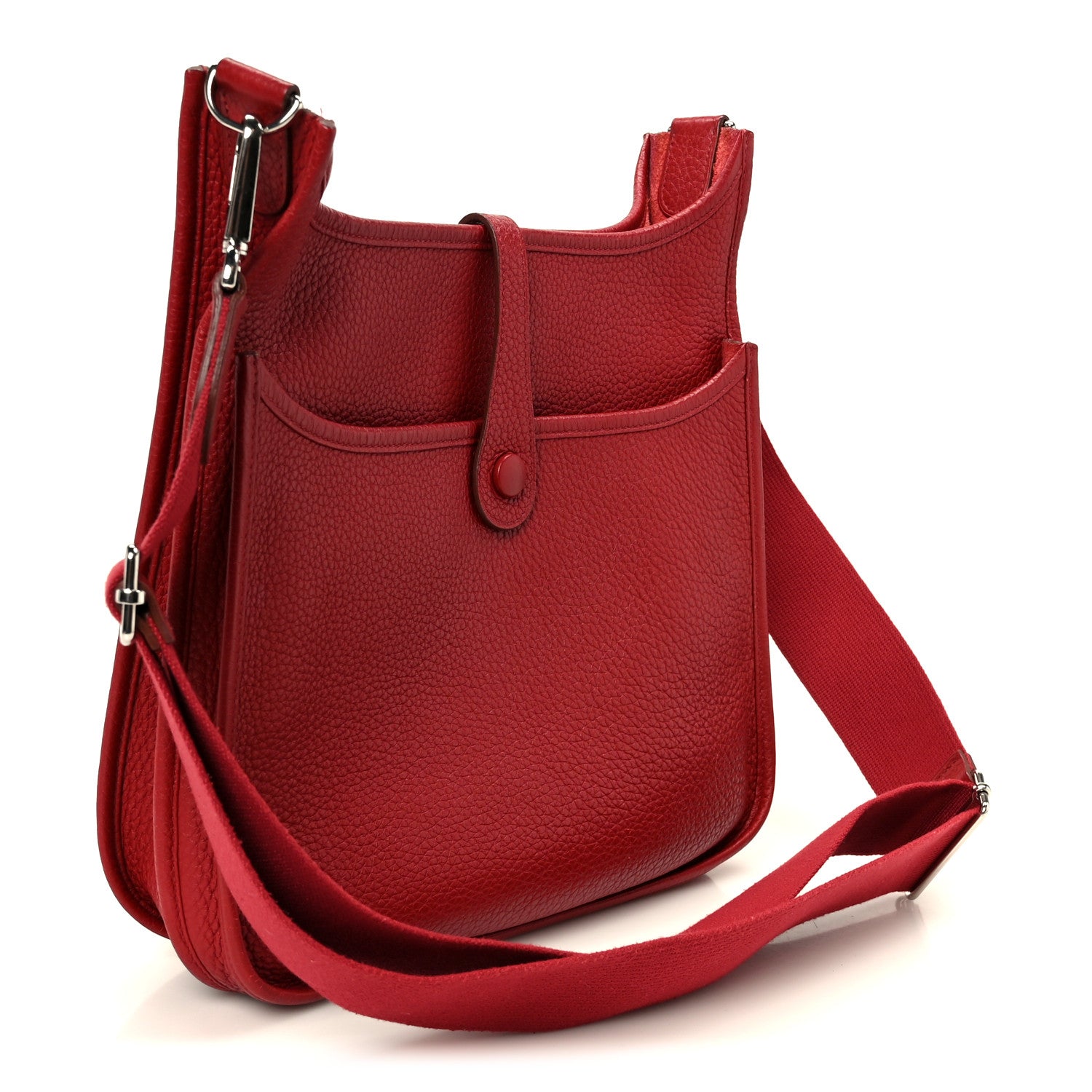 Taurillon Clemence Evelyne III PM Rouge Grenat