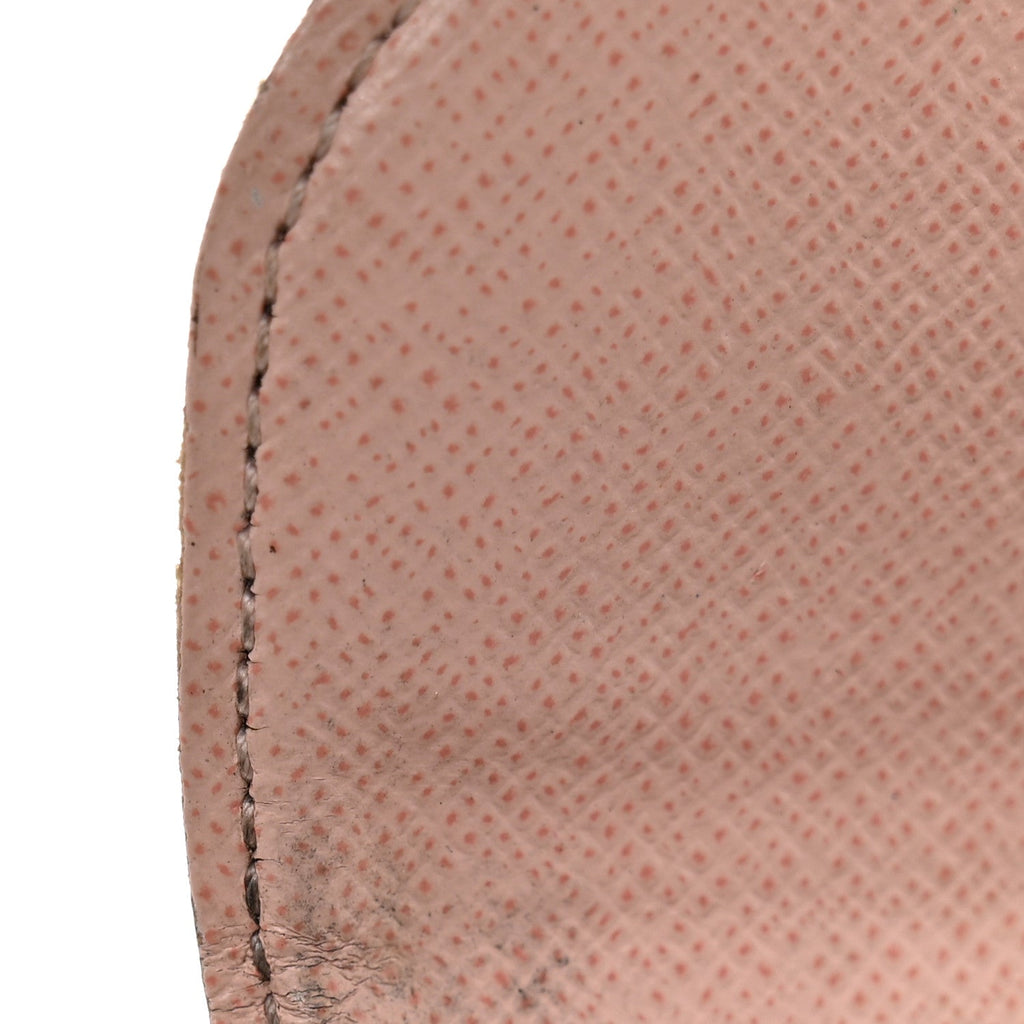 Monogram Rosalie Coin Purse Rose Ballerine