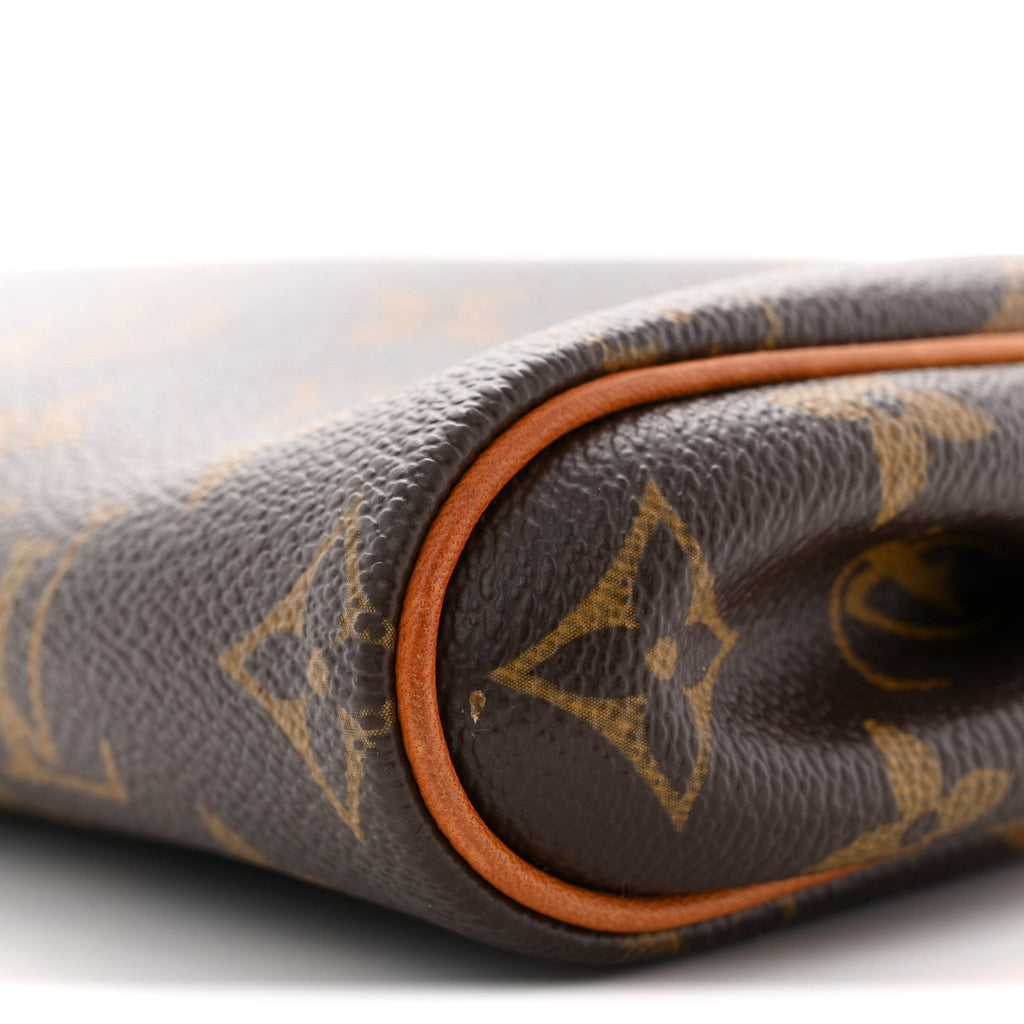 Monogram Eva Clutch