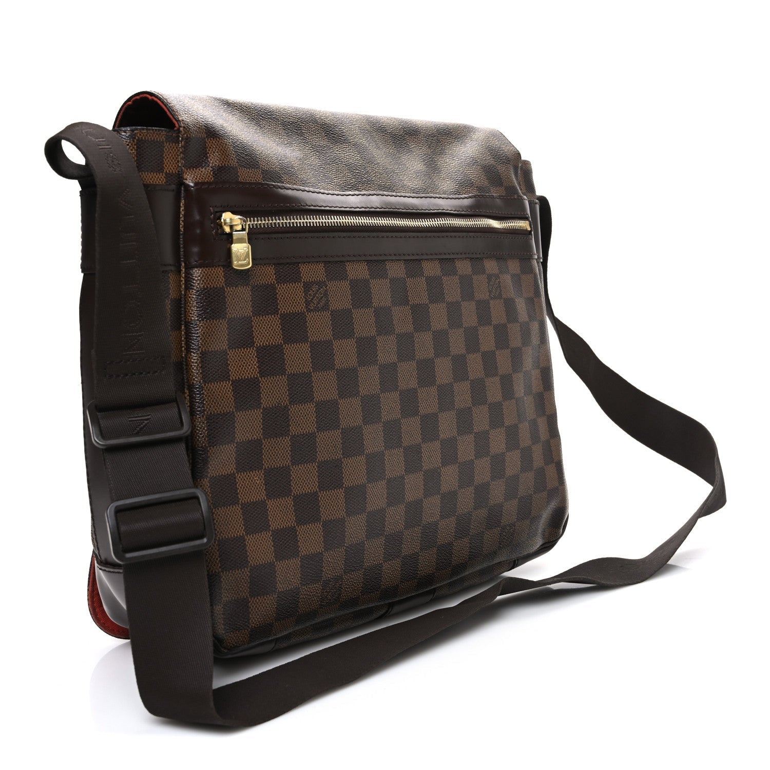 Damier Ebene Bastille Messenger