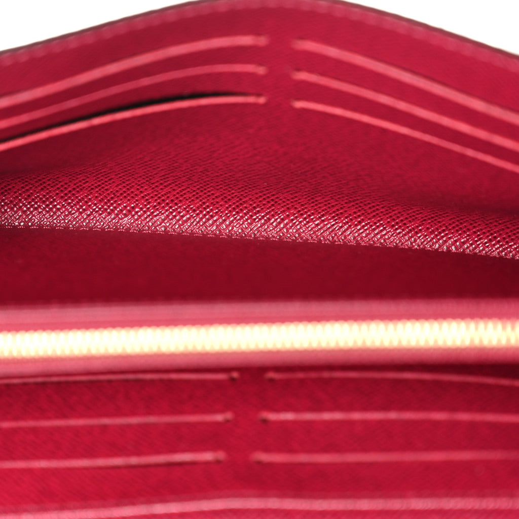 Monogram Sarah Wallet NM Fuchsia