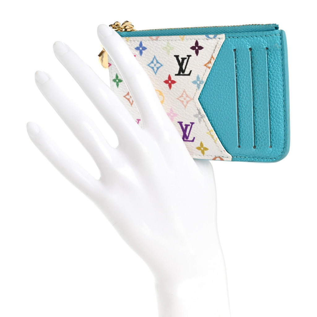 LV X TM Monogram Romy  Holder Kabira Blue