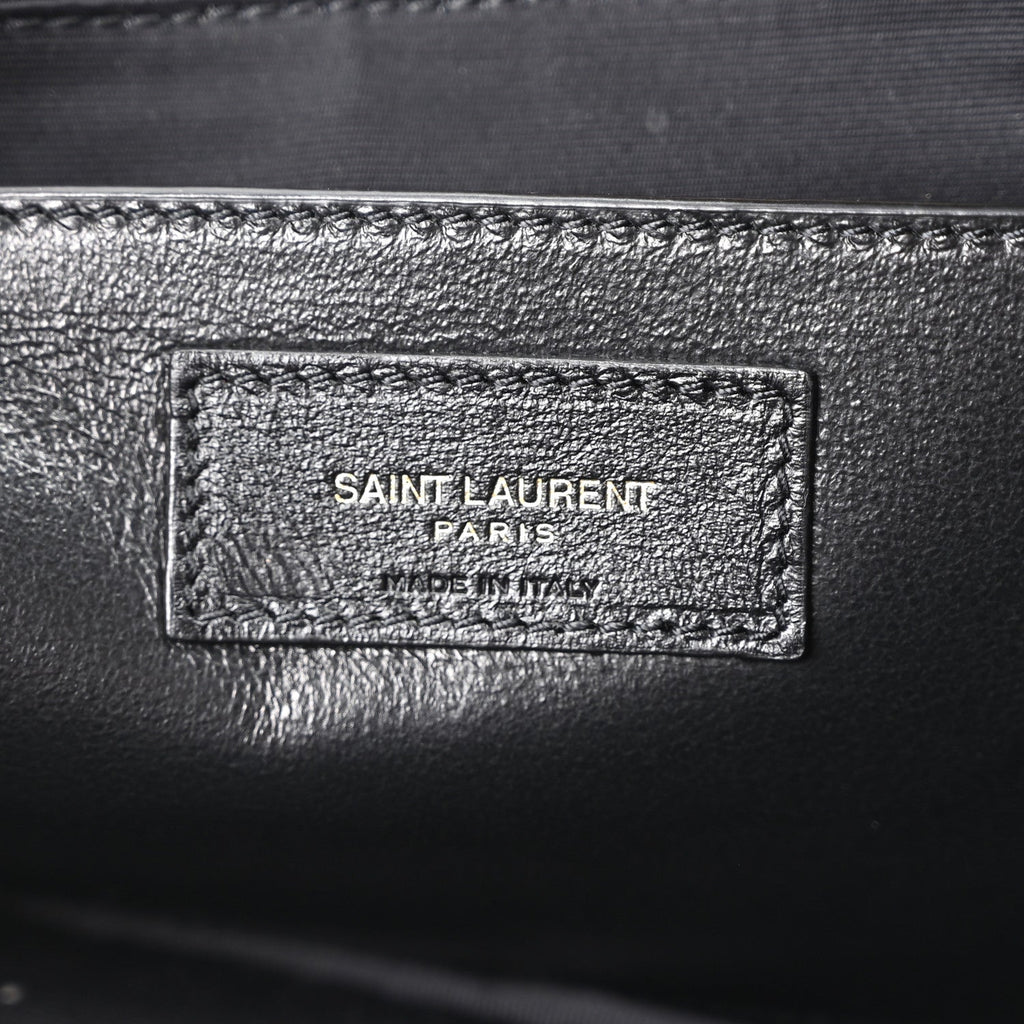 Lambskin Matelasse Monogram Large Jamie 4.3 New Dark Bordeaux