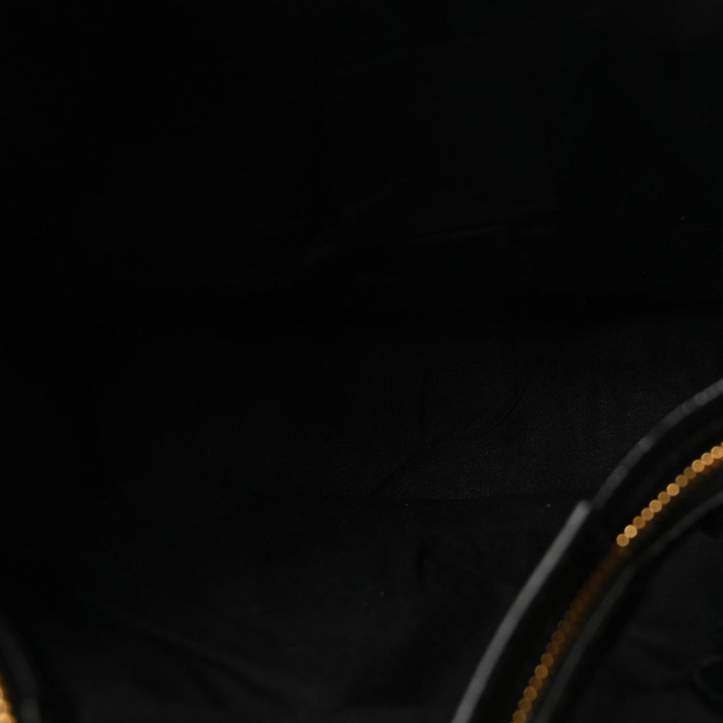 Agneau Giant 12 Gold Hardware City Black